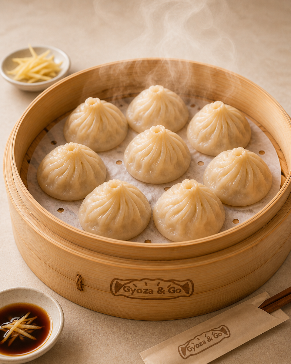 classic pork xiao long bao 經典小籠包